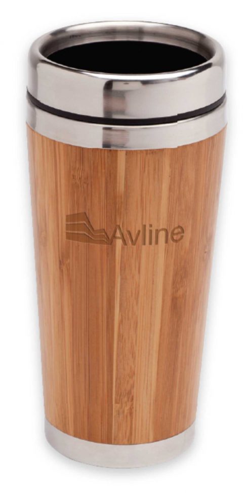 Bamboo Travel Mug