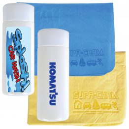 Supa Cham Chamois/Body Towel in Tube