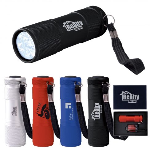 Tube Aluminium LED Torch