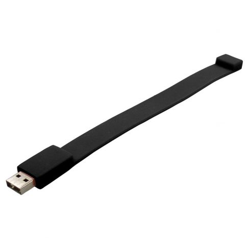 USBrace Silicone Wrist Band (M)