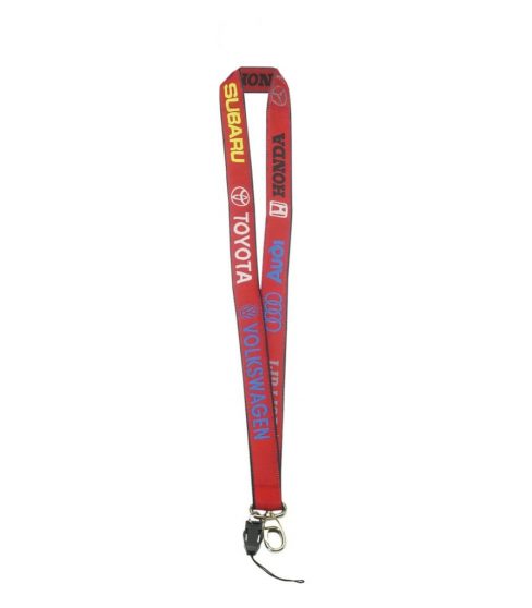Woven Lanyard With Swivel Clip
