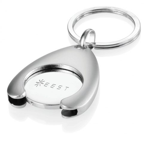 Coin Holder Keyring