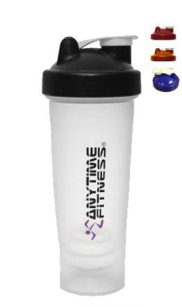 600ml Protein Shaker Clear