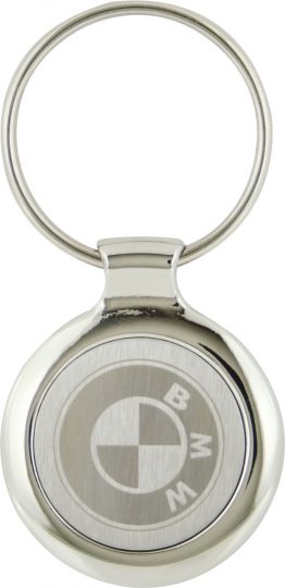 Round Keyring